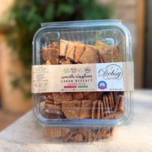 Carob Biscuit 260G