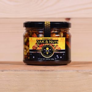 Nutty Oak Honey 450G