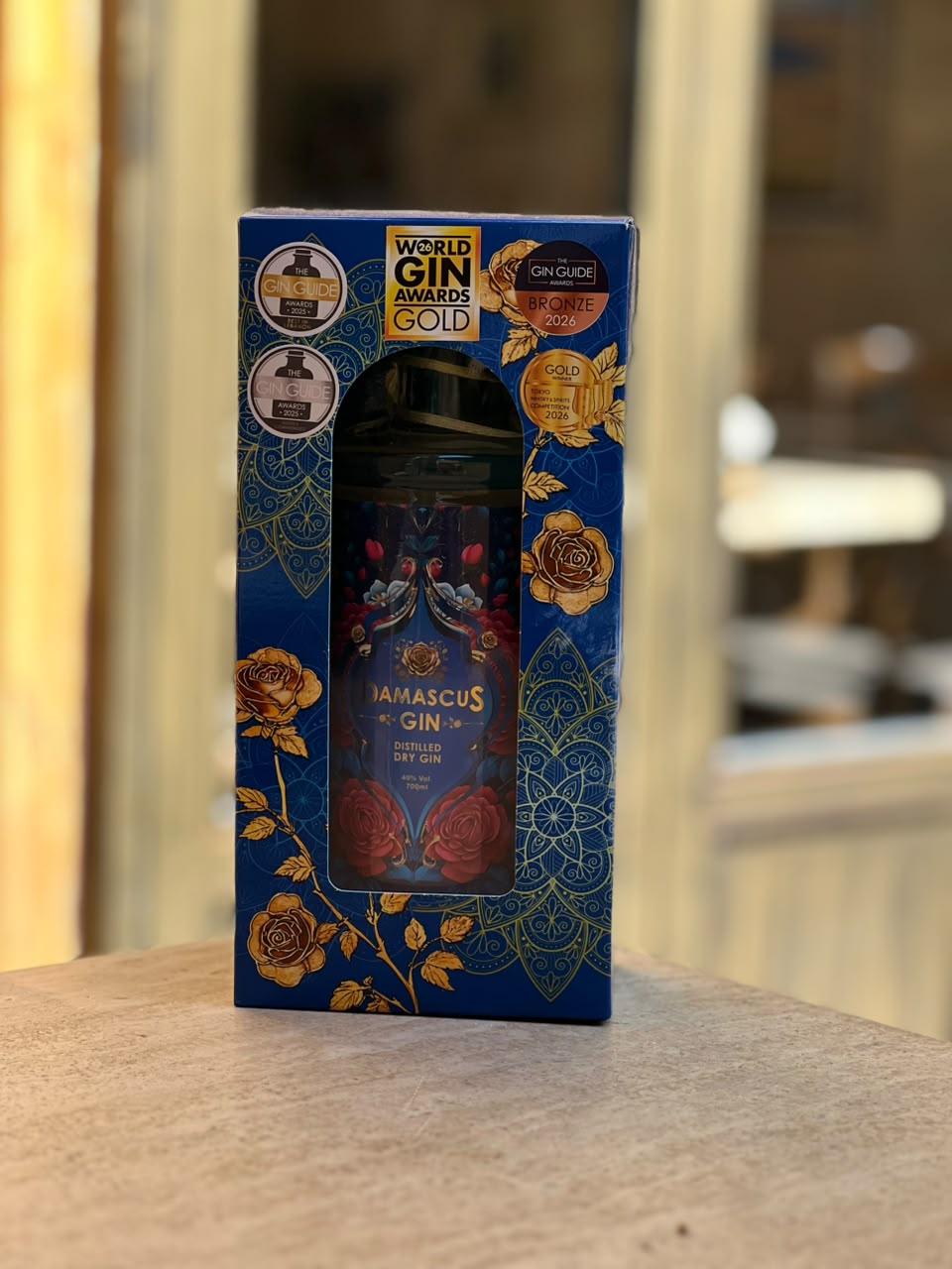 damascus-gin