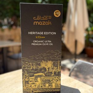 Mazak Premium olive oil (New edition)