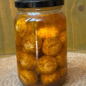 Chilli Goat Labneh