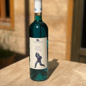 Dry Blue Wine – Ayshak Man by Château Wadih